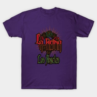 The Queen of Los Angeles - African American T-Shirt